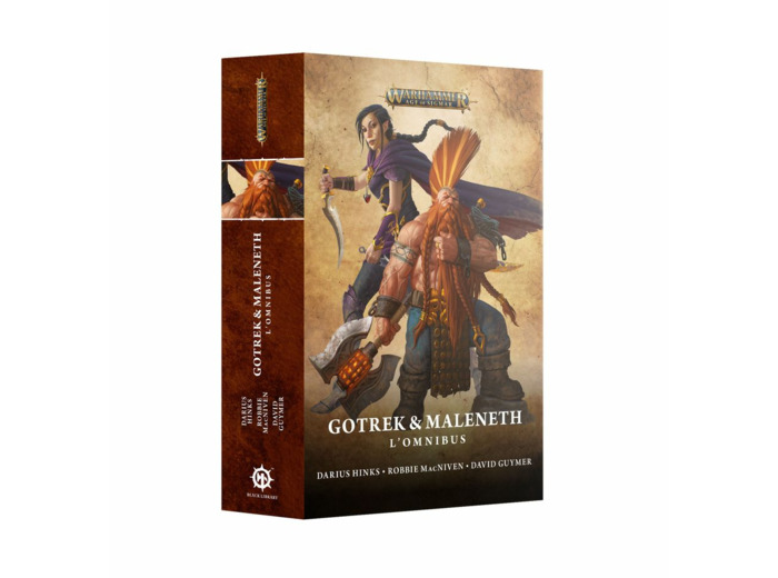Gotrek et maleneth l'omnibus