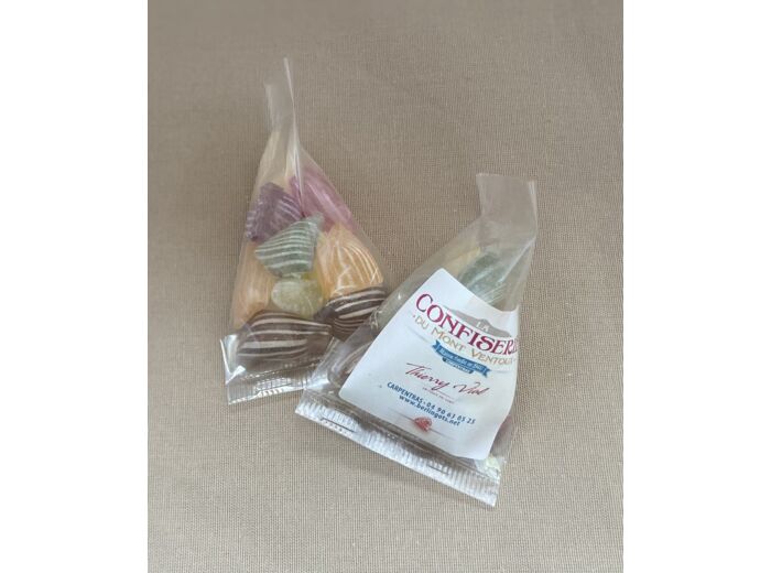 Petit sachet de Berlingots Assortis, 40g