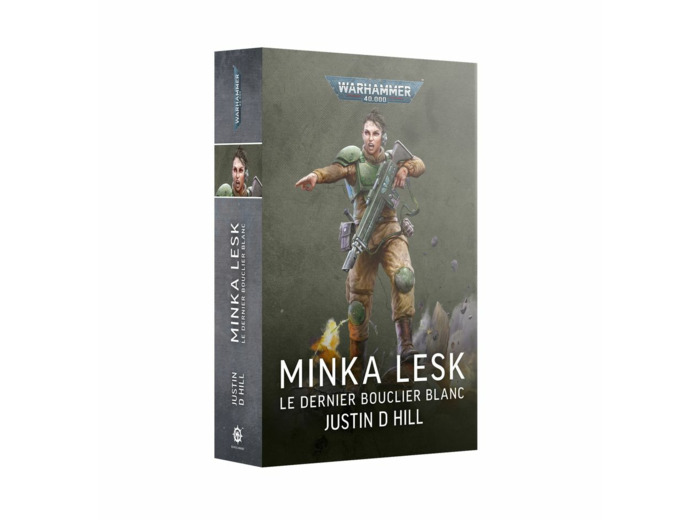 Minka lesk: le dernier bouclier blanc