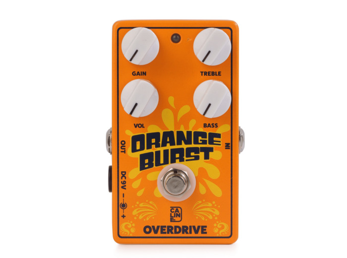 Pédale caline cp-516 orange burst overdrive (v2)