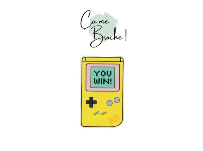 Broche Game Boy