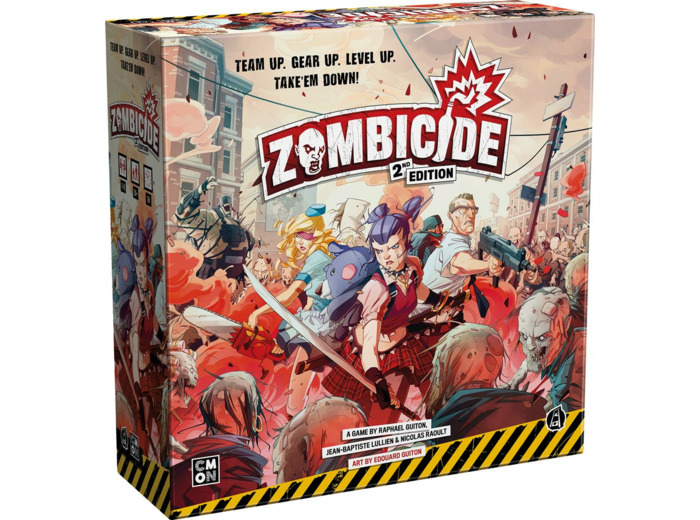 Zombicide 2eme edition