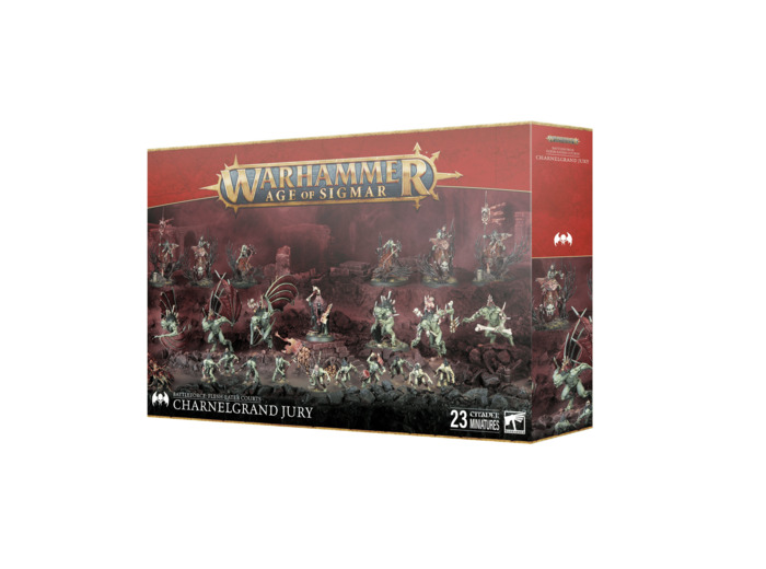 Battleforce flesh-eater courts: charnelgrand jury