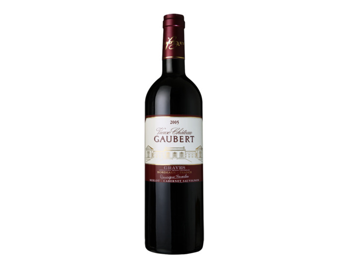 VIEUX CHÂTEAU GAUBERT - Graves