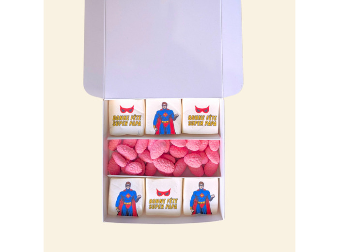 Coffret Dreamy - Cadeau papa personnalisé
