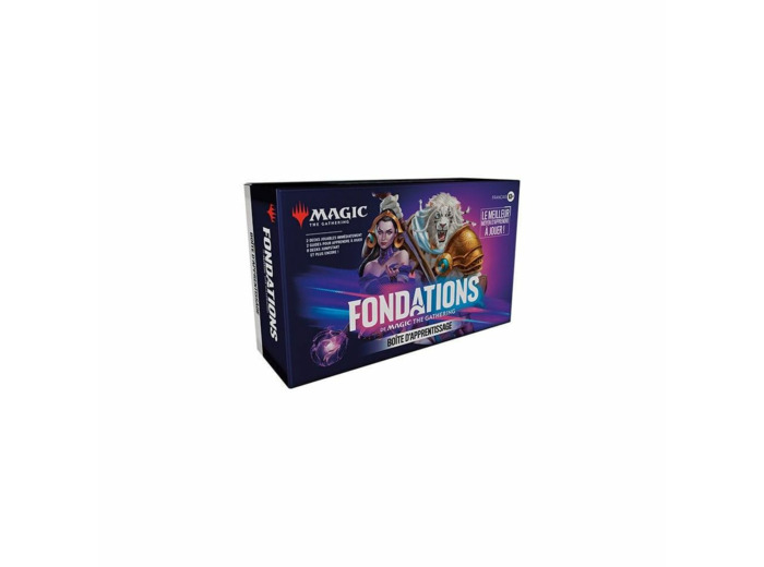 Magic boite d'apprentissage fondations