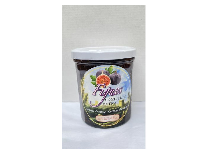 Confiture Artisanale Figue de Caromb