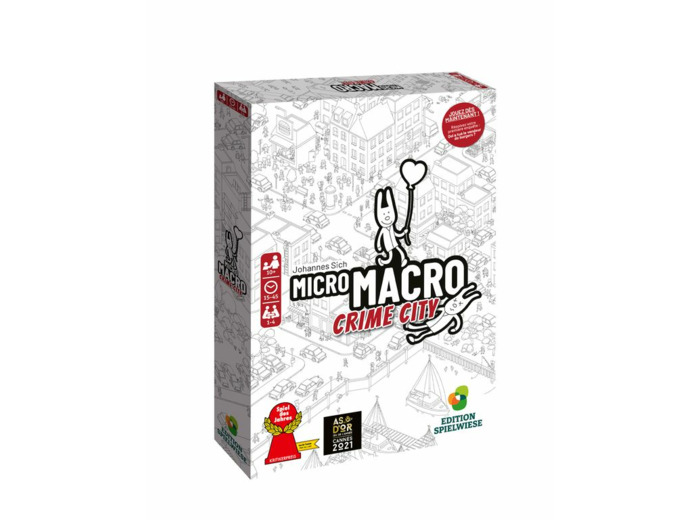 Micro macro crime city