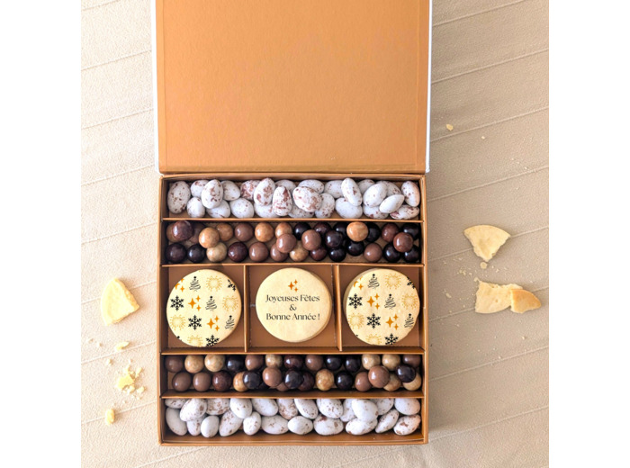Le Joyeux - Coffret gourmand Noel
