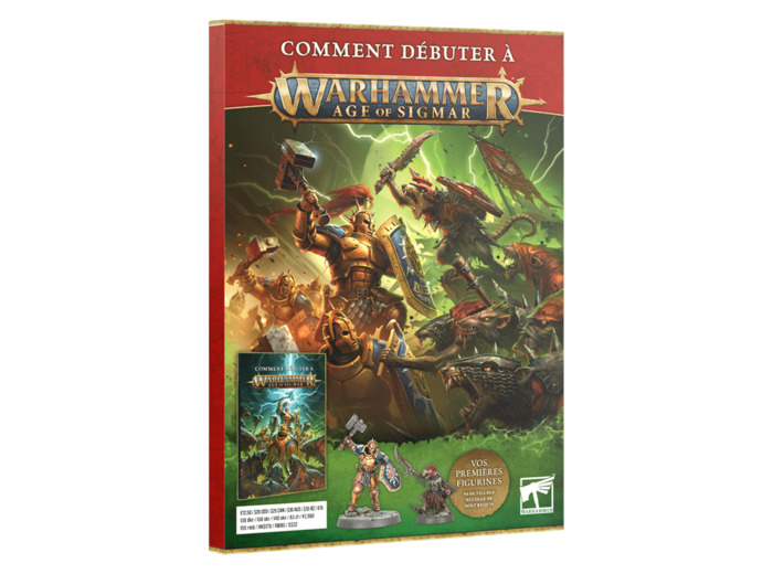 Comment débuter à warhammer age of sigmar