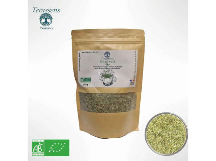 Maté vert Bio
