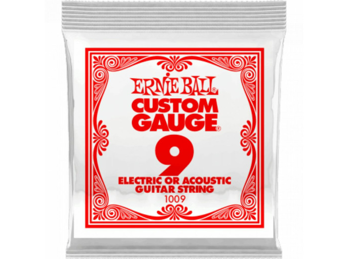 Ernie ball corde acier plein 0.09