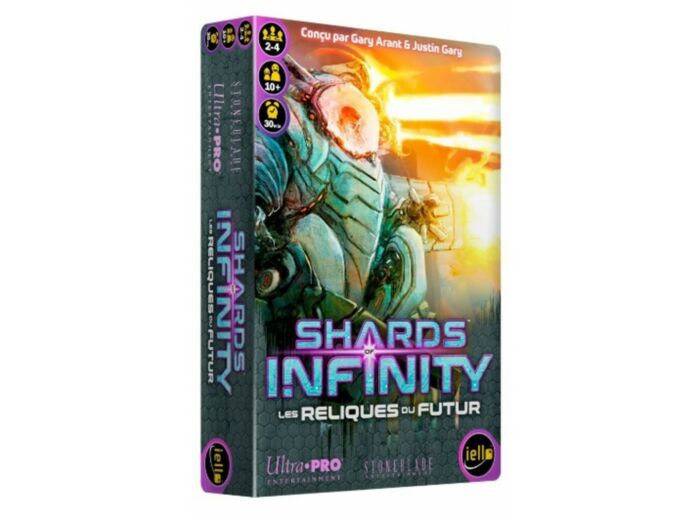Shards of infinity : les reliques du futur