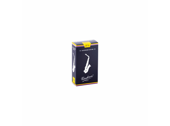 Vandoren boite 10 anches saxo alto