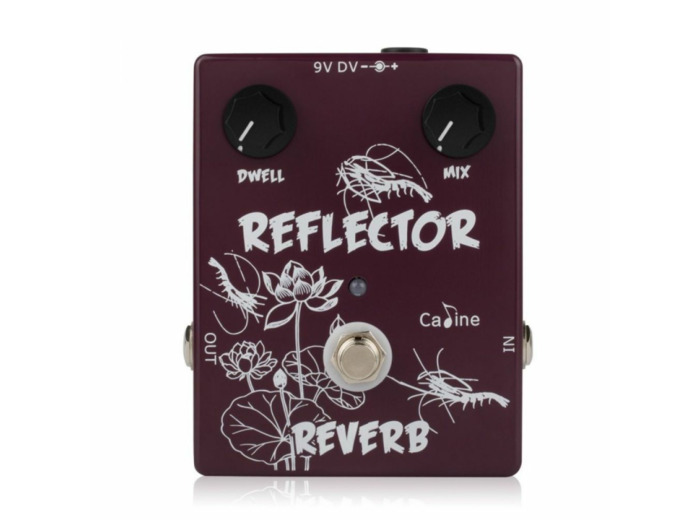 Caline pedal reverb reflector