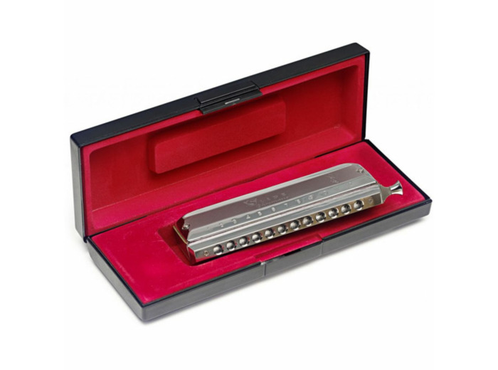 Stagg harmonica chromatic 12comprt c