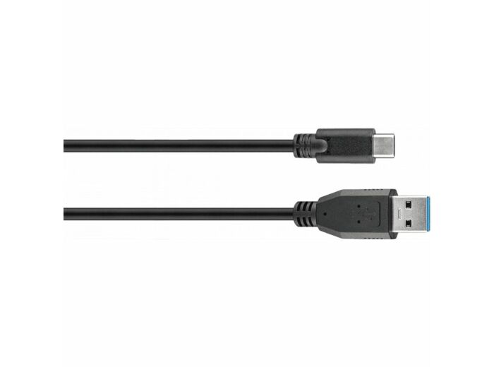 Cable usb 3.0 - usb a / usb c - 1m