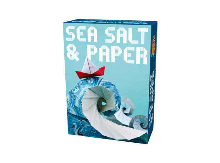 Sea salt & paper