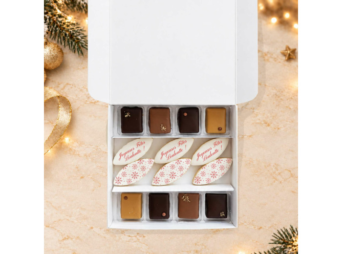 Le Festif - Coffret gourmand Noël