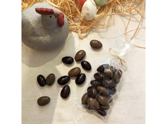 Ballotin d'olives au chocolat
