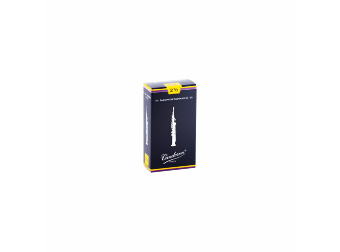 Vandoren boite 10 anches saxo soprano