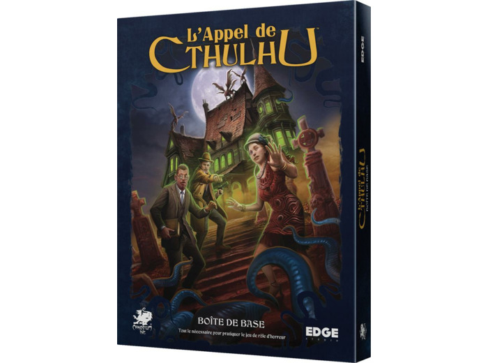 L'appel de cthulhu : boîte de base