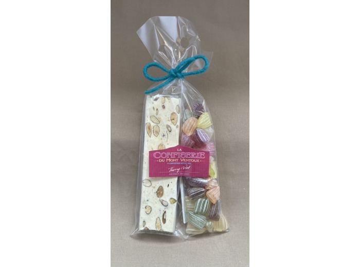 Duo berlingots-nougat
