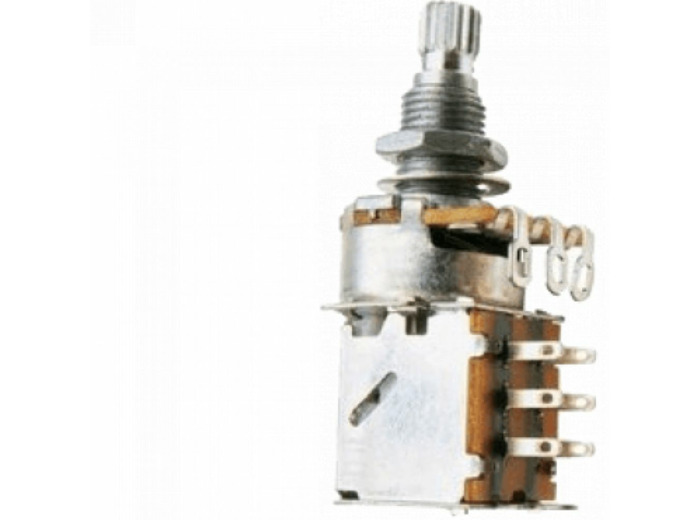 Potentiomètre push-pull volume 250k