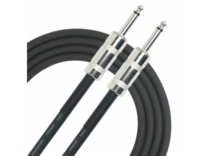 Cable hp kirlin 2m jack-jack noir