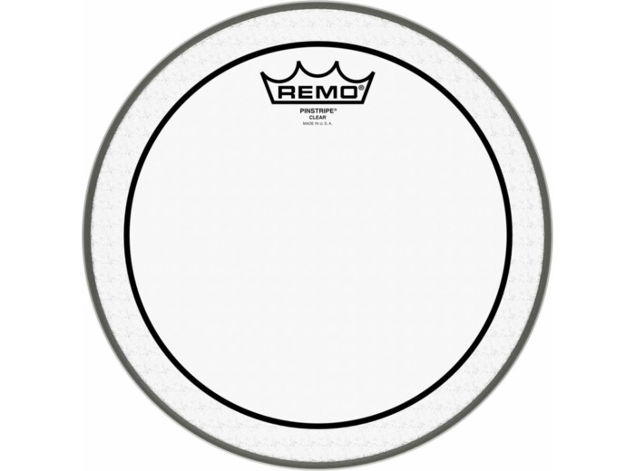 Remo peau pinstripe clear 10