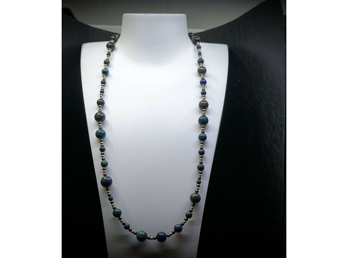 Collection Mineral pearls