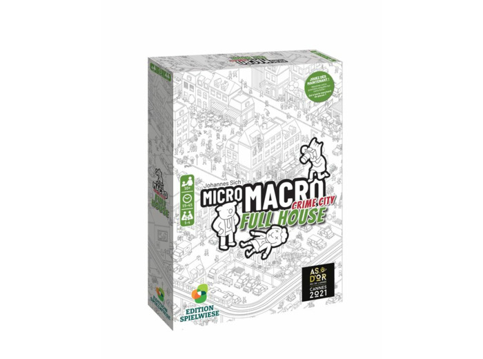 Micro macro crime city - full house