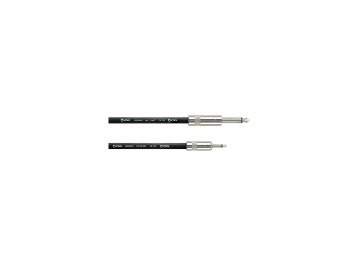 Cordial jack/mini jack mono 2m