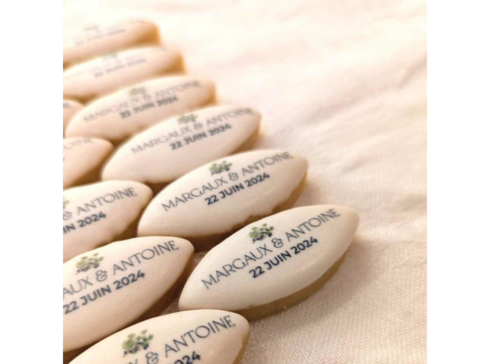 Calissons personnalisés - Téléchargez votre image