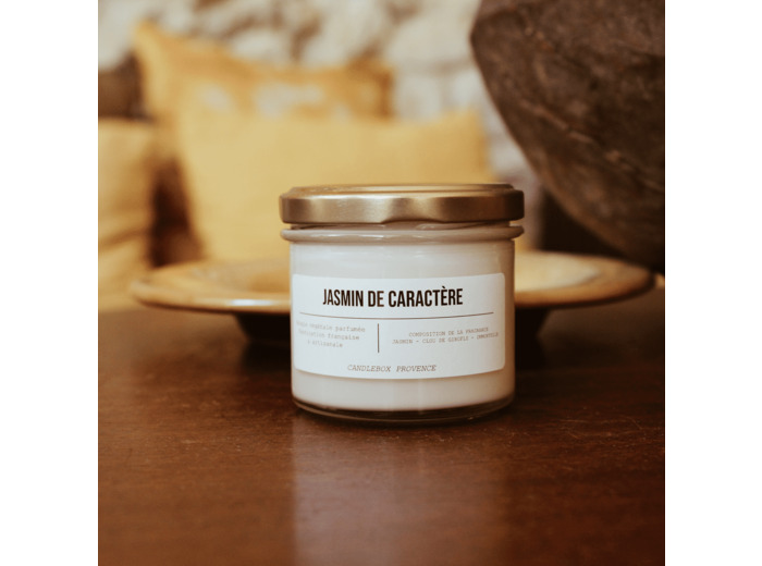 Bougie Jasmin de caractère