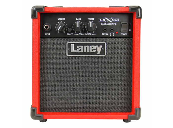 Ampli basse laney 10w/1x5 rouge