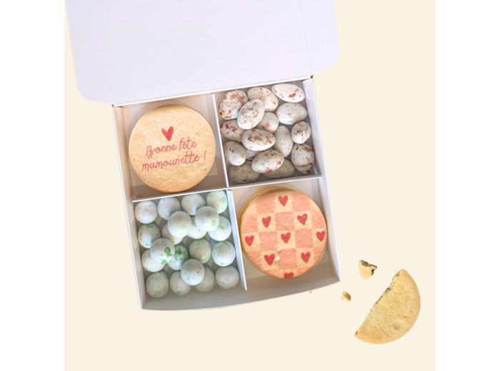 Coffret Crunchy - Cadeau maman personnalisé