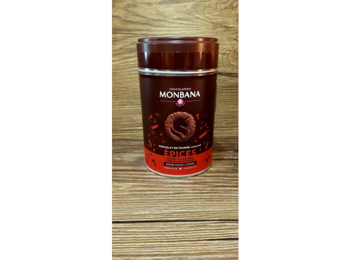 Chocolat En Poudre Epices