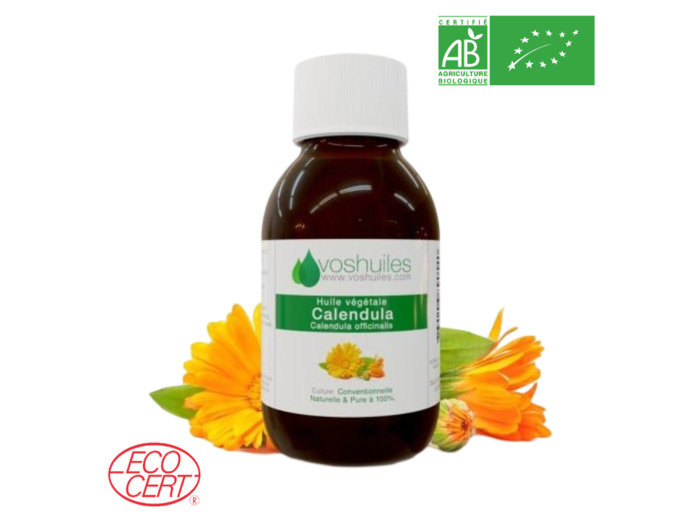 Huile Végétale de Calendula