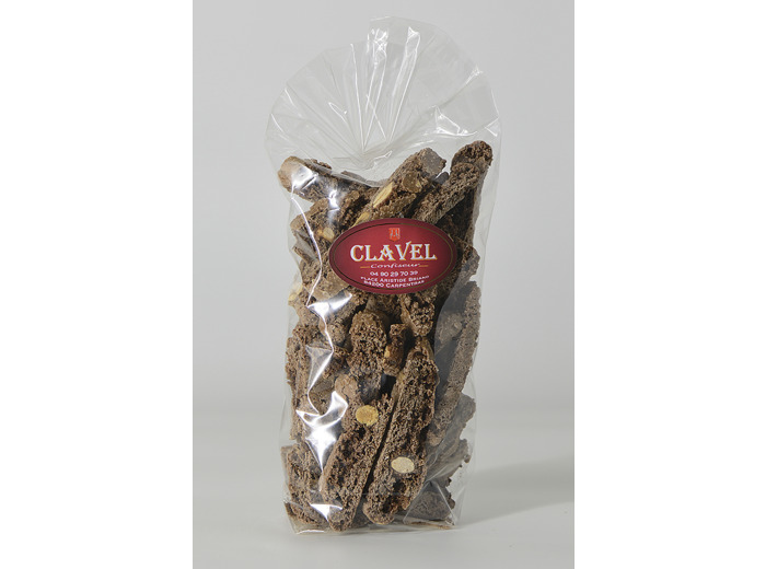Croquants au Chocolat 200g Maison
