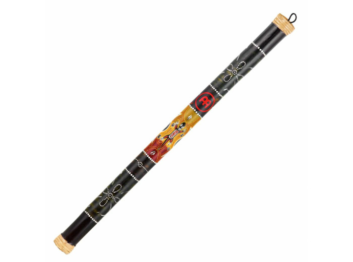 Baton de pluie meinl bambou 100 cm noir