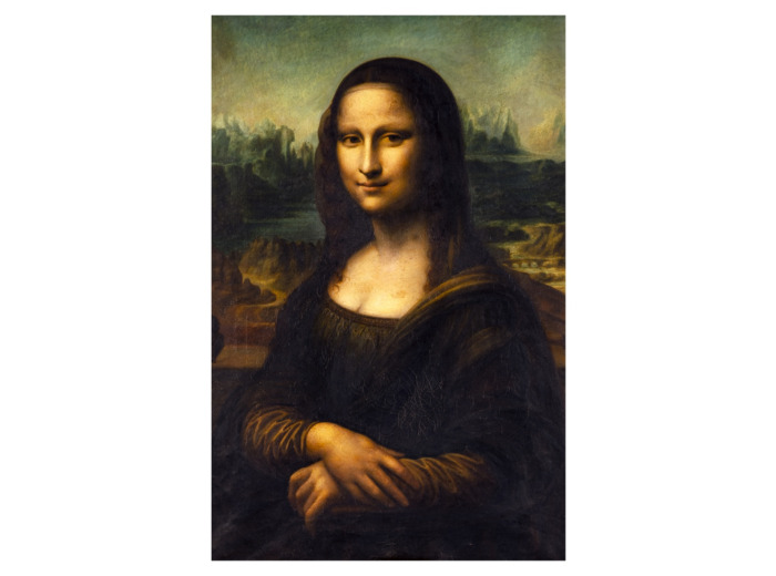 Carte postale - Mona Lisa