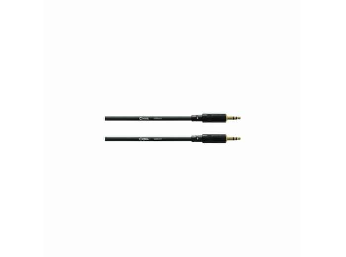 Cordial cable jack mini/mini stereo 60cm