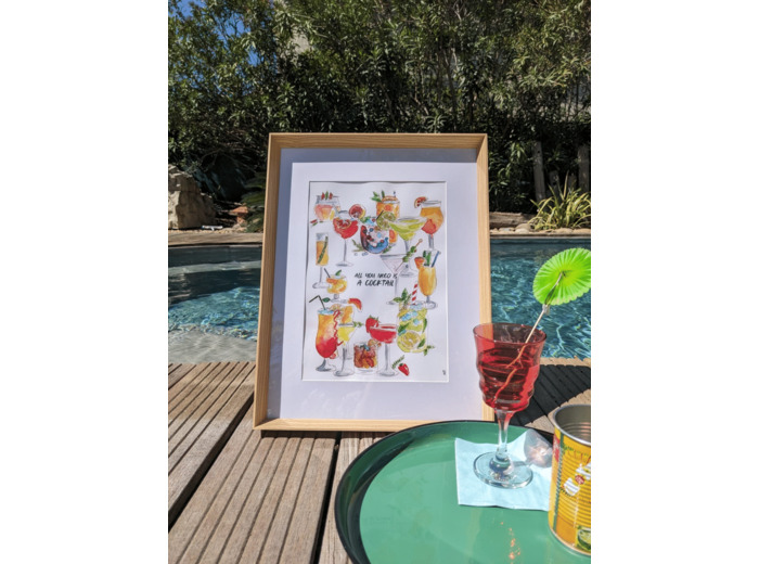 Illustration Cocktails