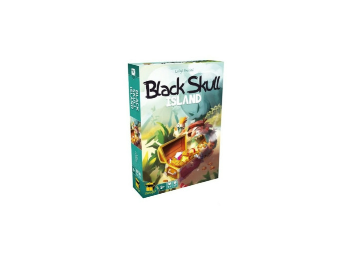 Black skull island