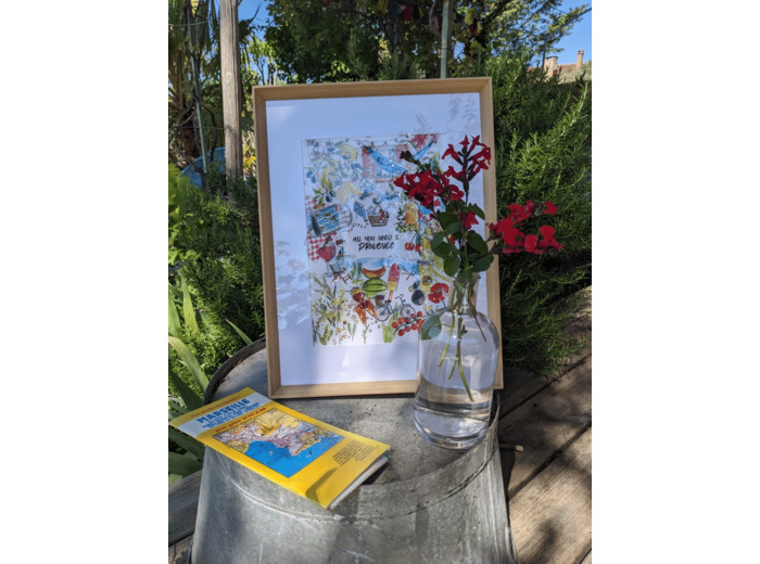 Illustration Provence