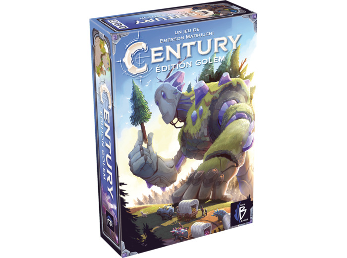 Century : edition golem