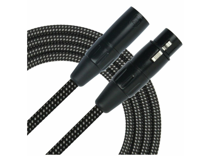 Cable micro kirlin 10m xlr m - xlr f nr