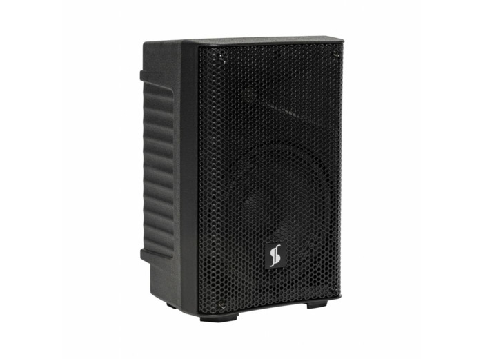 Enceinte stagg 8 hp actif batterie+uhf