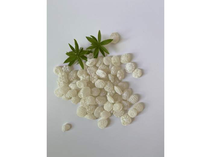 Bonbons aromatisés verveine